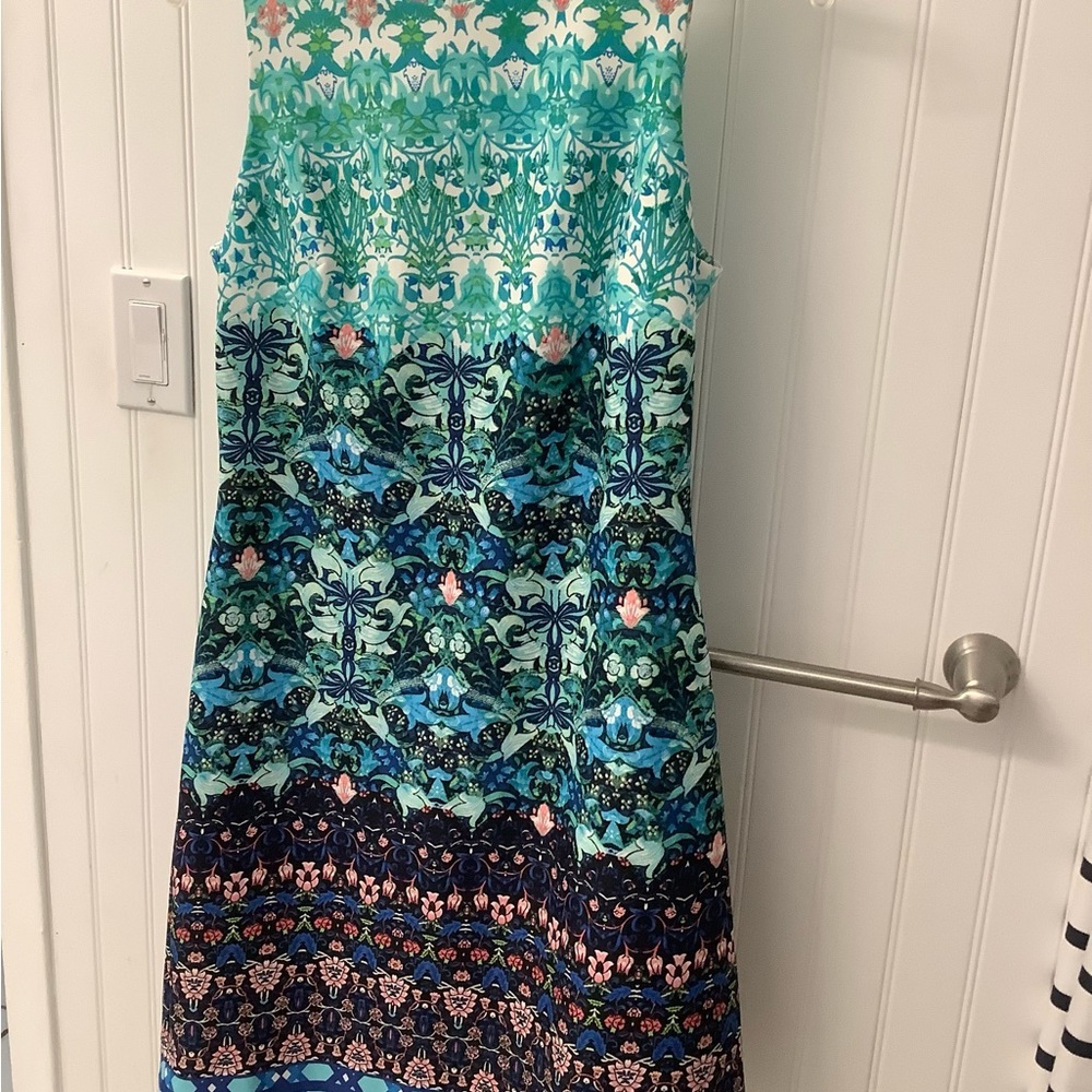 Taylor Print Sheath Dress size 8